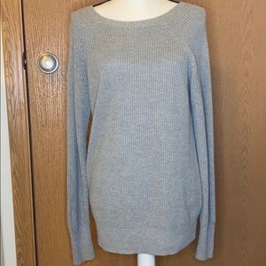 Hallogen Crossback Sweater